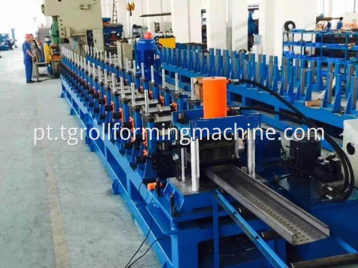 Walk Board Sheet Scaffolding Machine